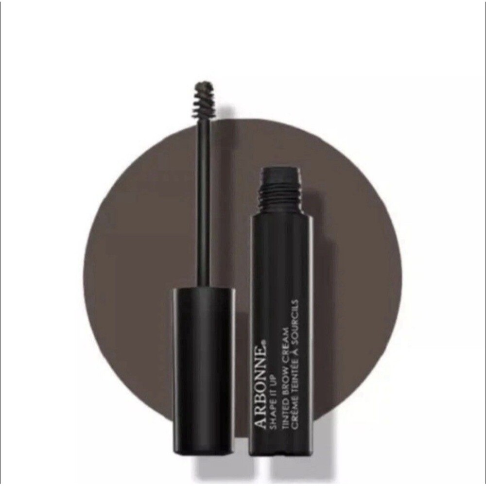 Arbonne Shape It Up Tinted Brow Cream LIGHT /MEDIUM 0.12oz NEW Discontinued HTF - Picture 3 of 7